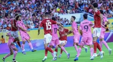 موعد المباراة.. الأهلي يواجه بالميراس في مونديال الأندية